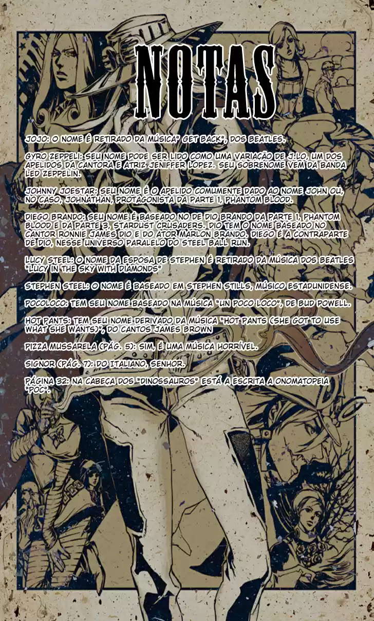 Read Jojo's Bizarre Adventure PT Manga Online