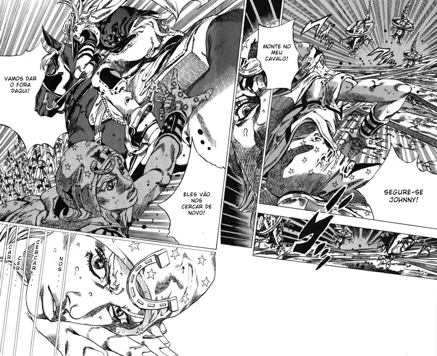 Read Jojo's Bizarre Adventure PT Manga Online