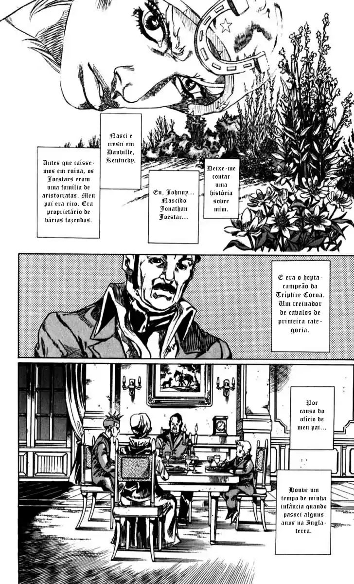 Read Jojo's Bizarre Adventure PT Manga Online