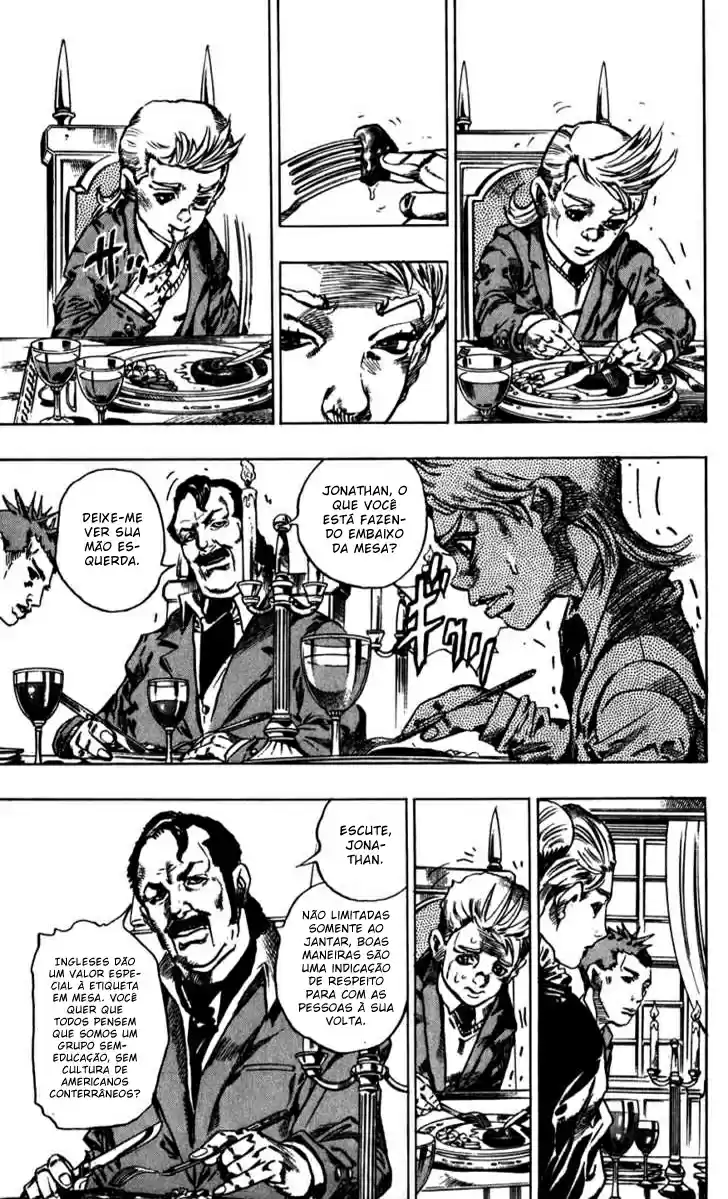 Read Jojo's Bizarre Adventure PT Manga Online