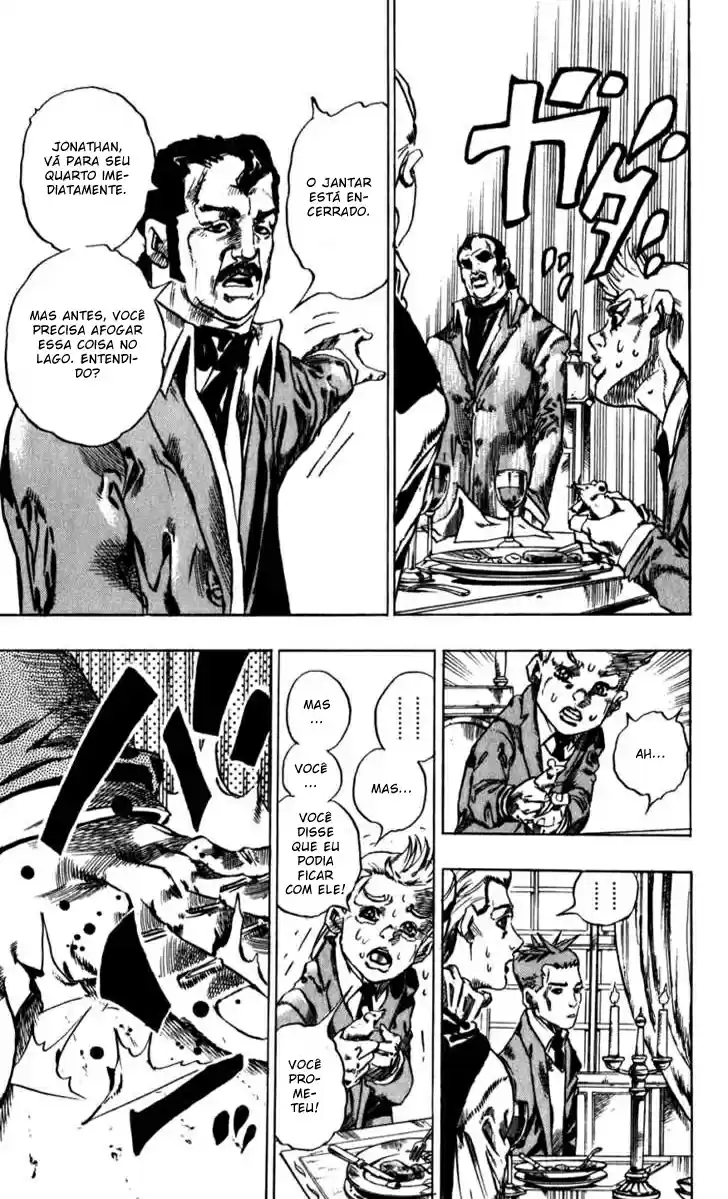 Read Jojo's Bizarre Adventure PT Manga Online
