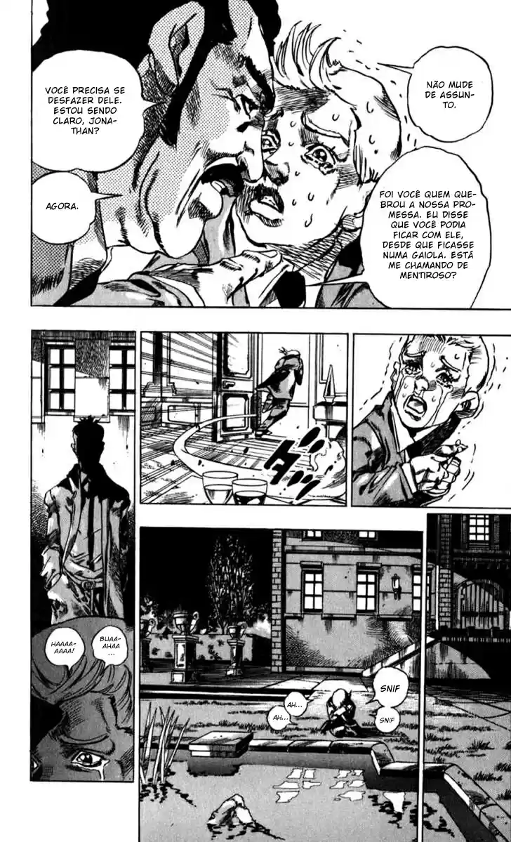 Read Jojo's Bizarre Adventure PT Manga Online