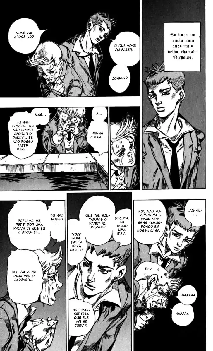 Read Jojo's Bizarre Adventure PT Manga Online