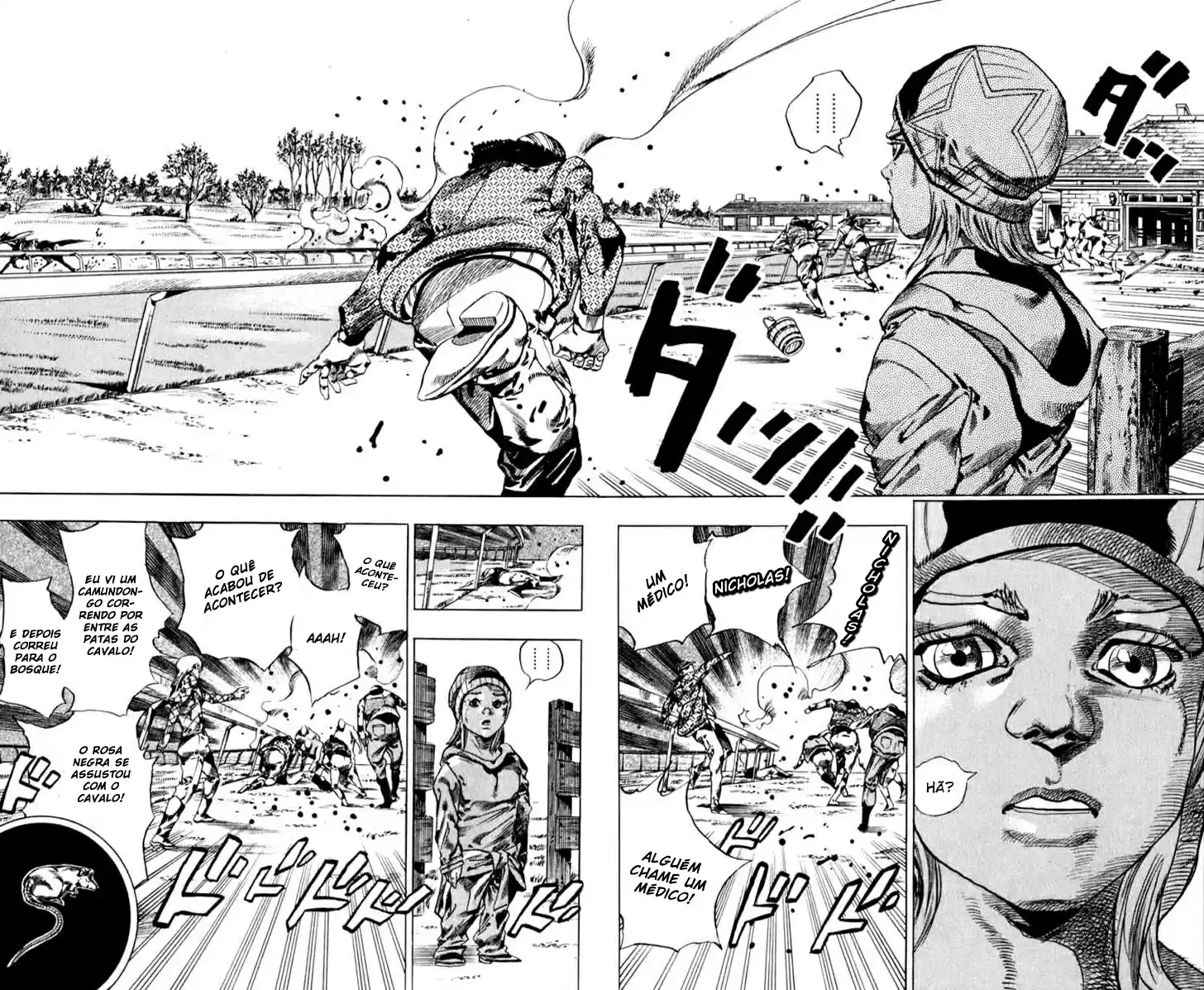 Read Jojo's Bizarre Adventure PT Manga Online