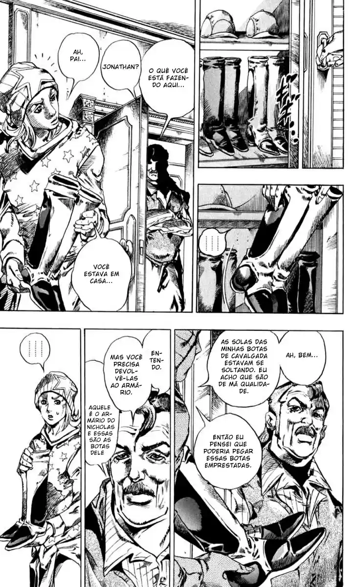 Read Jojo's Bizarre Adventure PT Manga Online