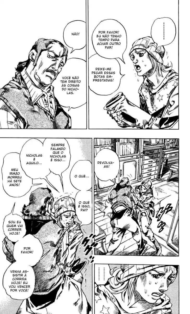 Read Jojo's Bizarre Adventure PT Manga Online