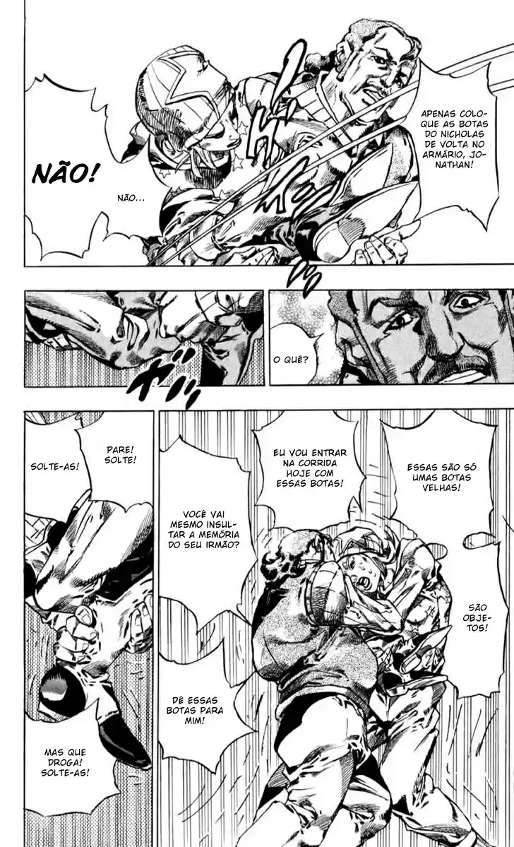 Read Jojo's Bizarre Adventure PT Manga Online