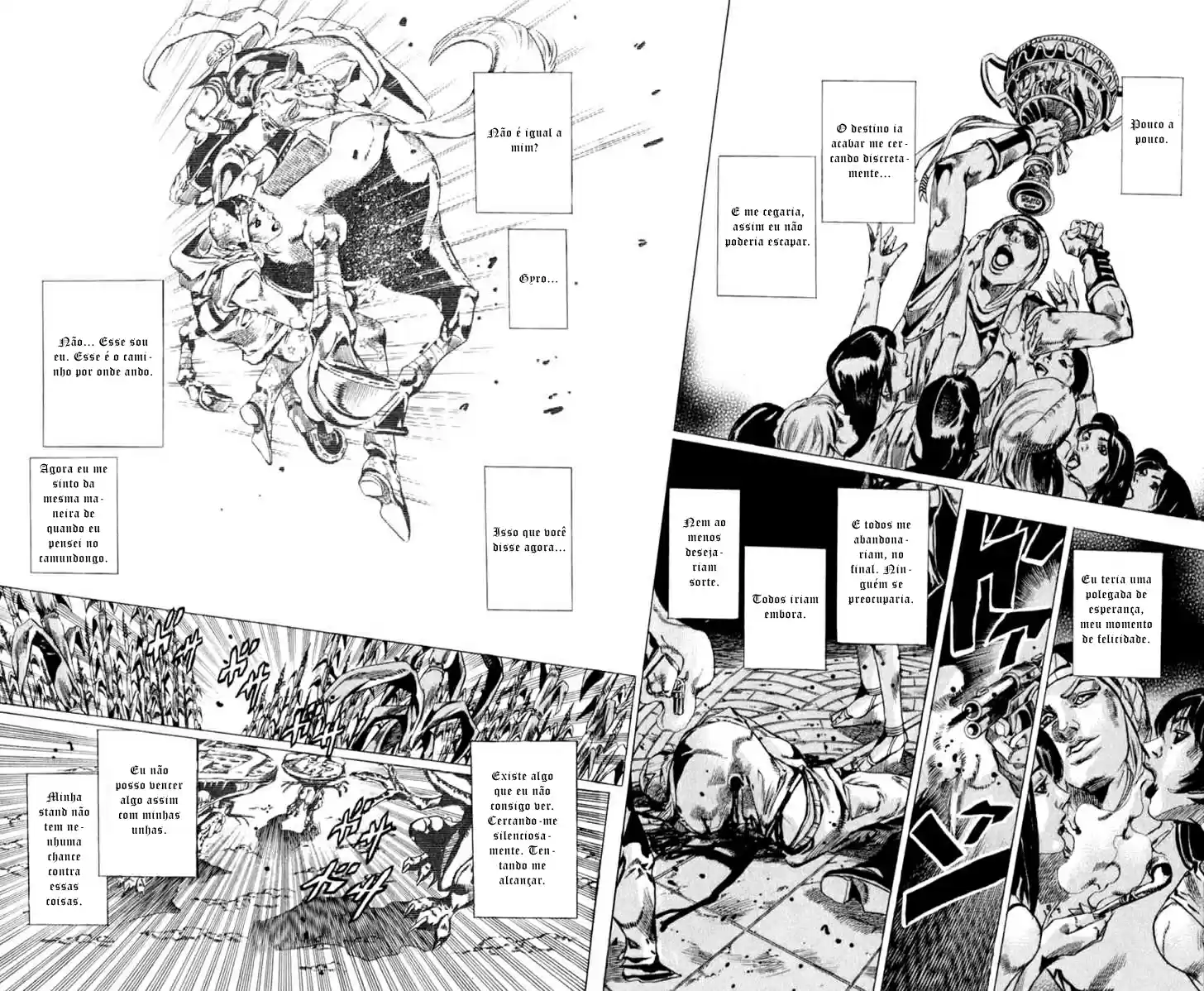 Read Jojo's Bizarre Adventure PT Manga Online