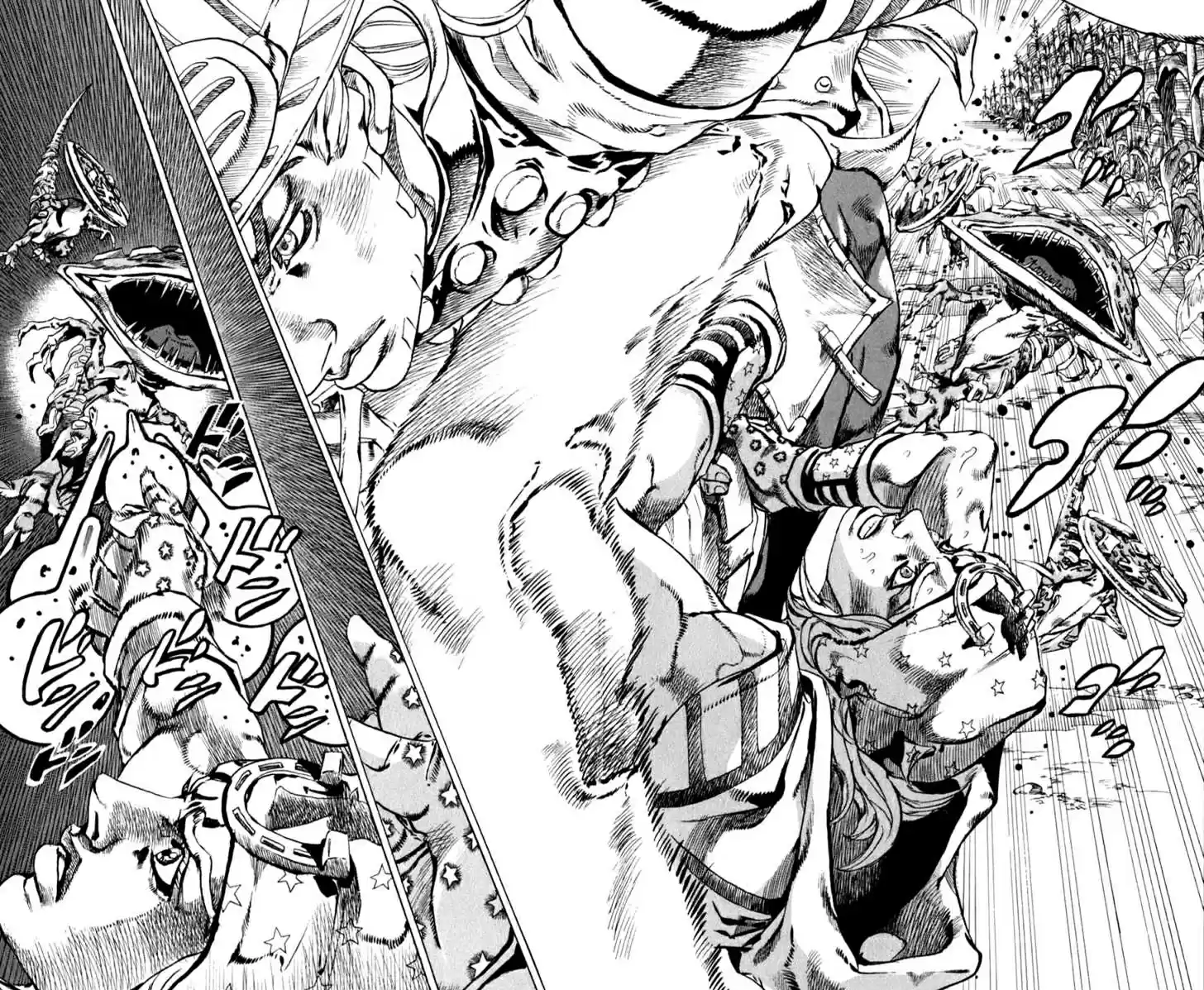 Read Jojo's Bizarre Adventure PT Manga Online