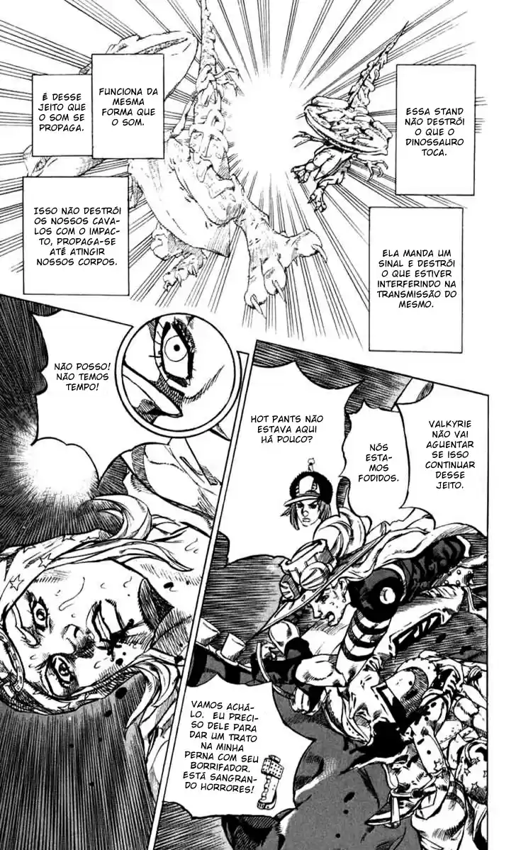 Read Jojo's Bizarre Adventure PT Manga Online