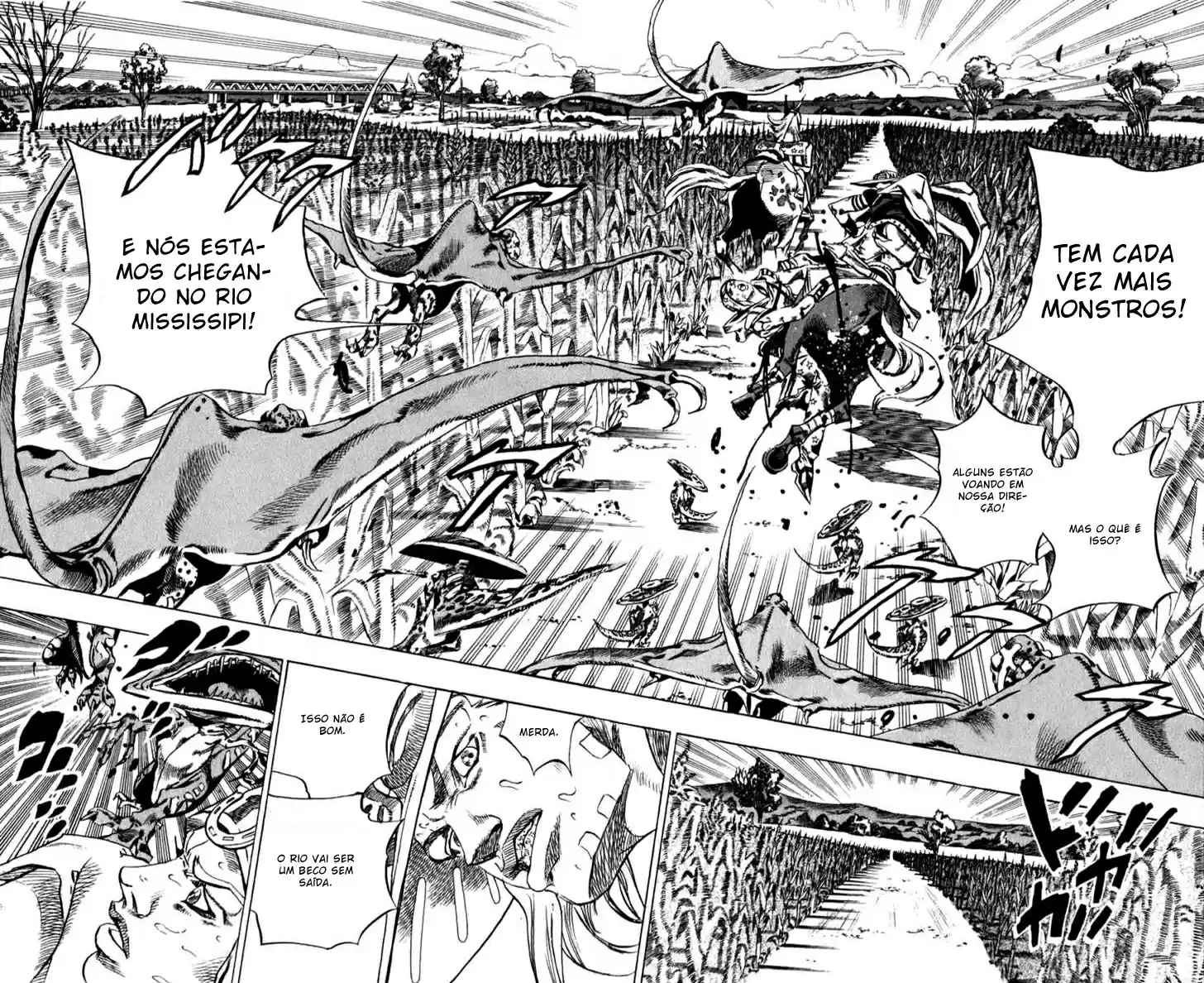 Read Jojo's Bizarre Adventure PT Manga Online