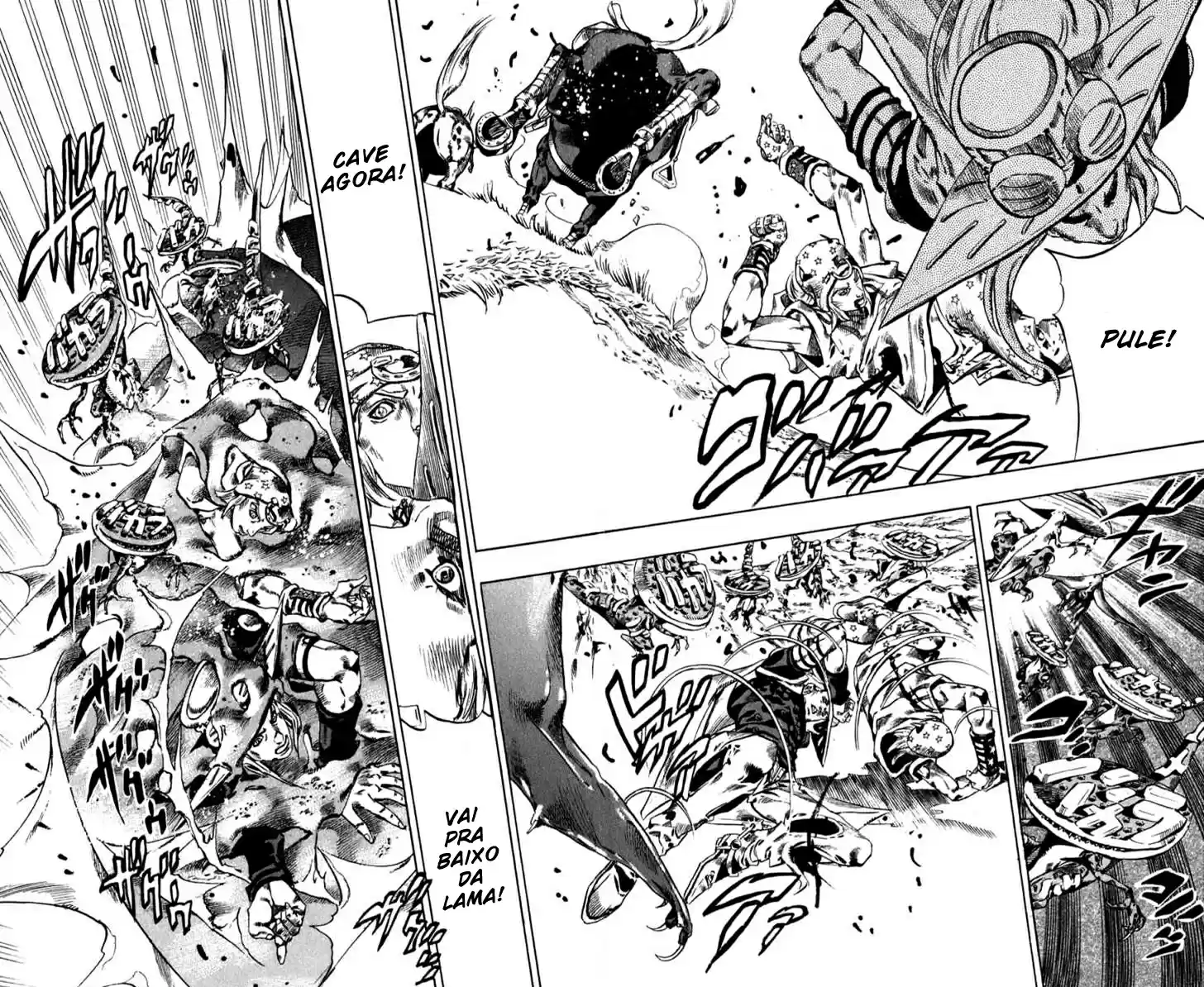 Read Jojo's Bizarre Adventure PT Manga Online