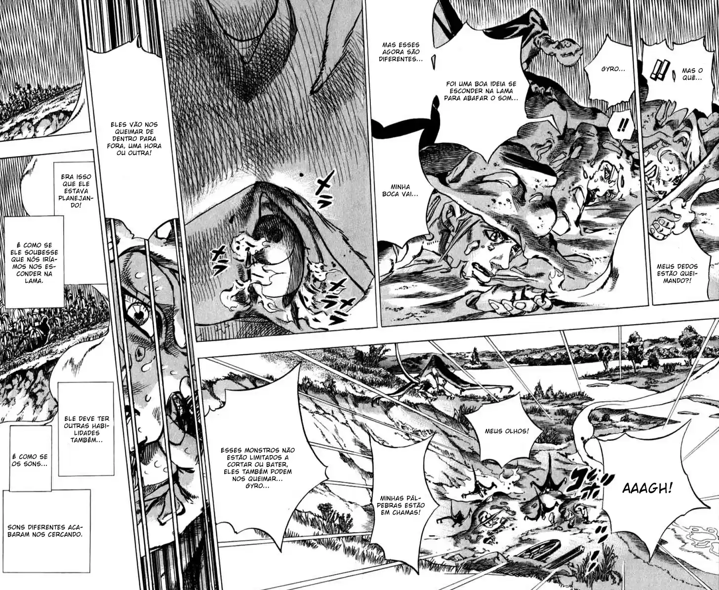 Read Jojo's Bizarre Adventure PT Manga Online