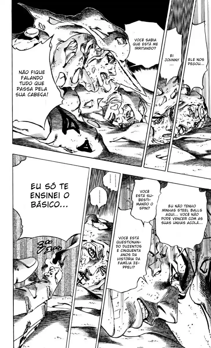Read Jojo's Bizarre Adventure PT Manga Online
