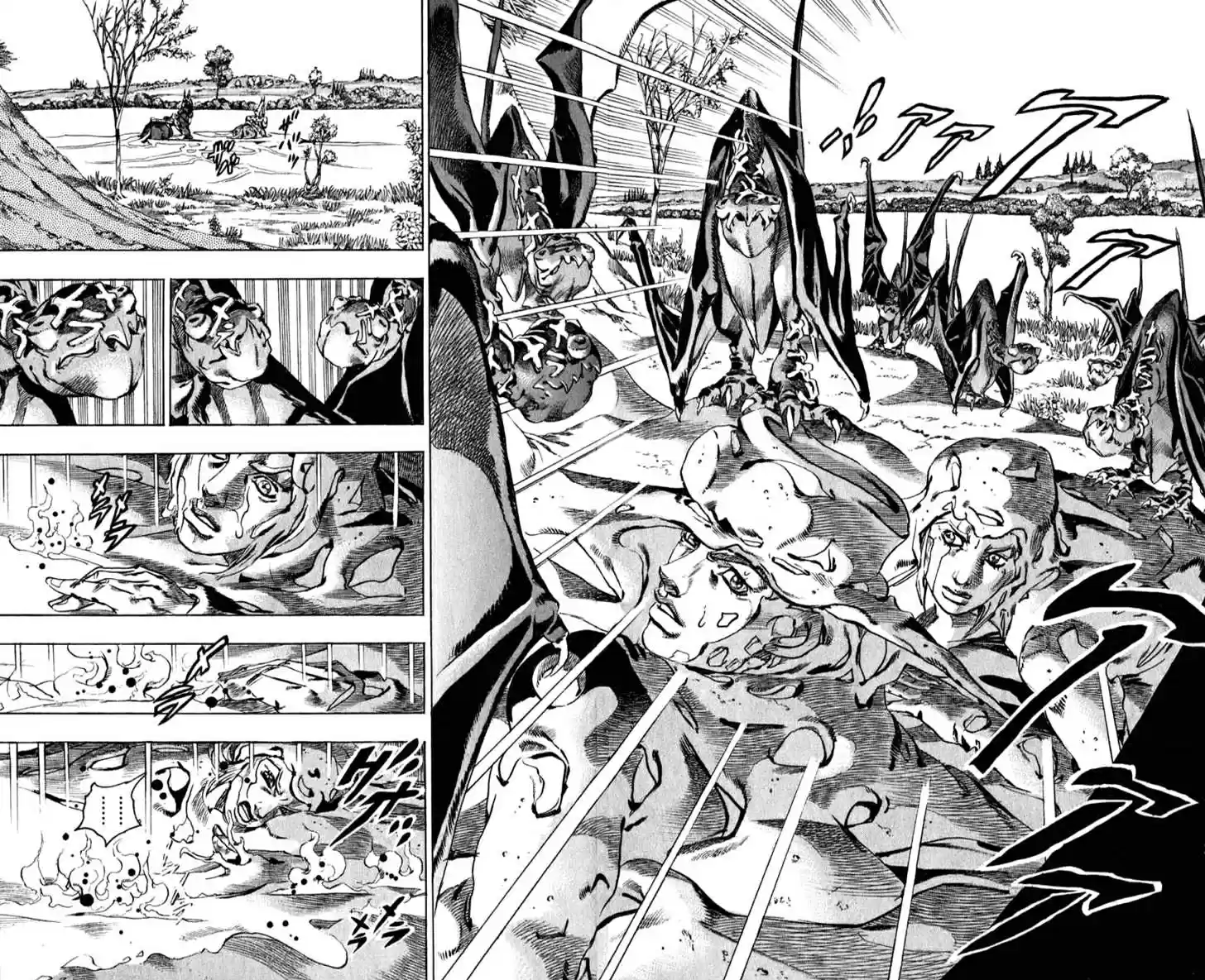 Read Jojo's Bizarre Adventure PT Manga Online
