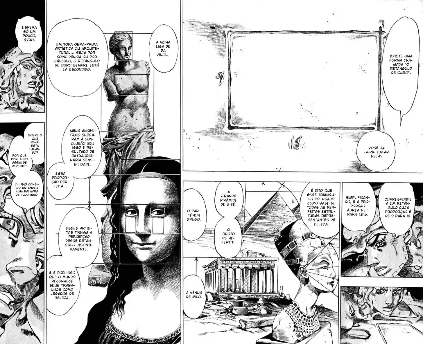 Read Jojo's Bizarre Adventure PT Manga Online