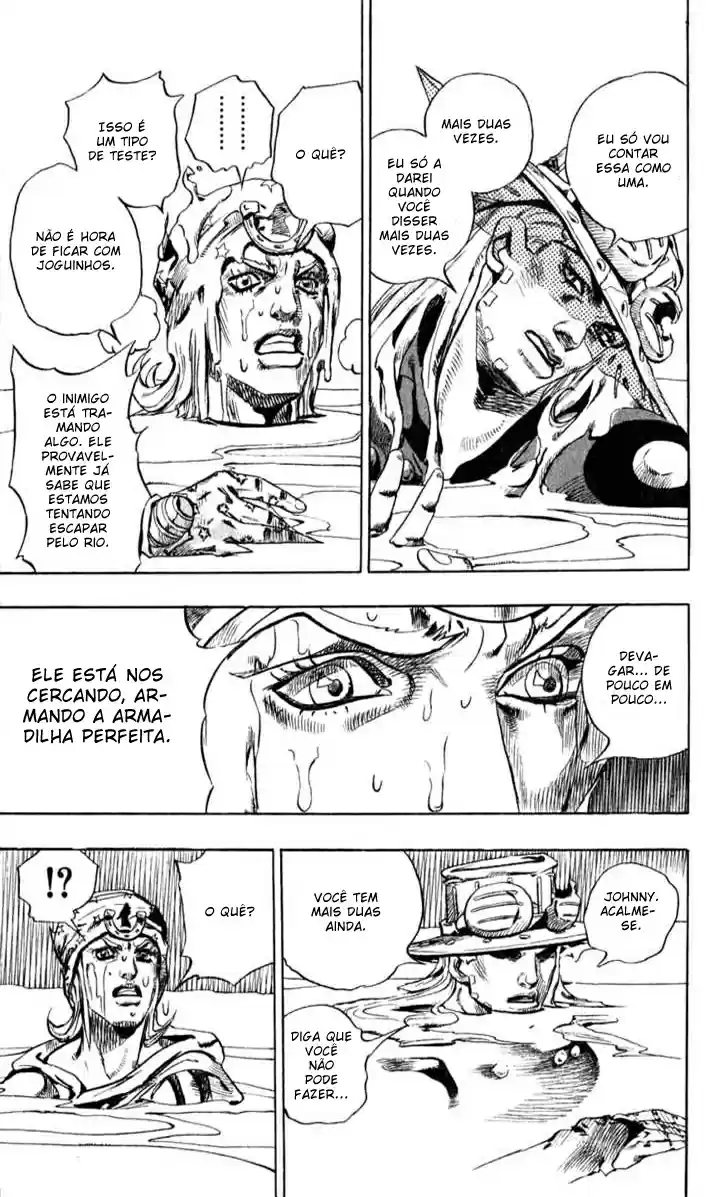 Read Jojo's Bizarre Adventure PT Manga Online