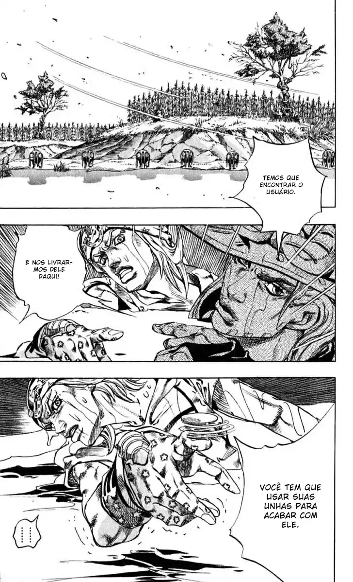 Read Jojo's Bizarre Adventure PT Manga Online