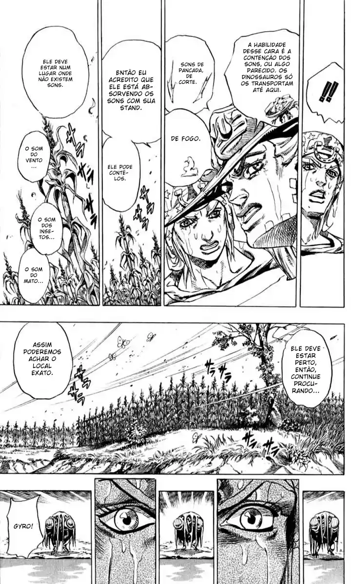 Read Jojo's Bizarre Adventure PT Manga Online