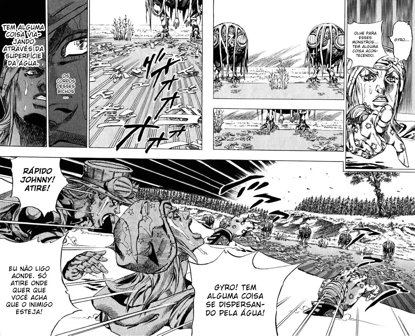 Read Jojo's Bizarre Adventure PT Manga Online