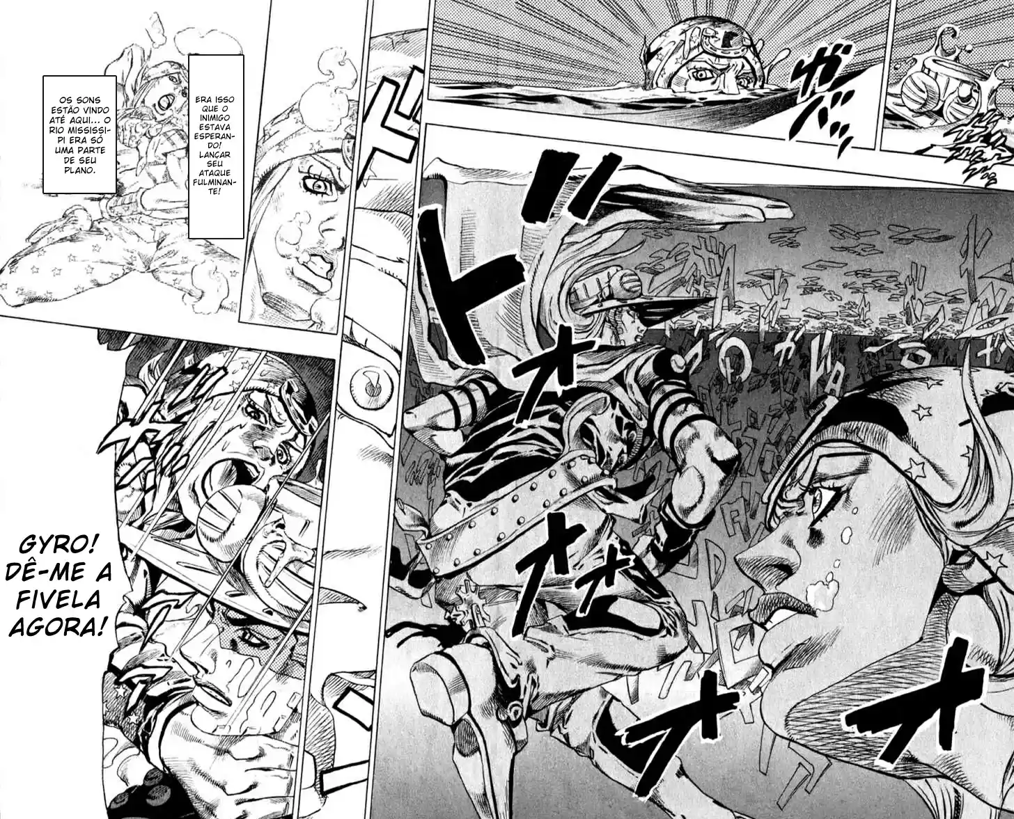 Read Jojo's Bizarre Adventure PT Manga Online