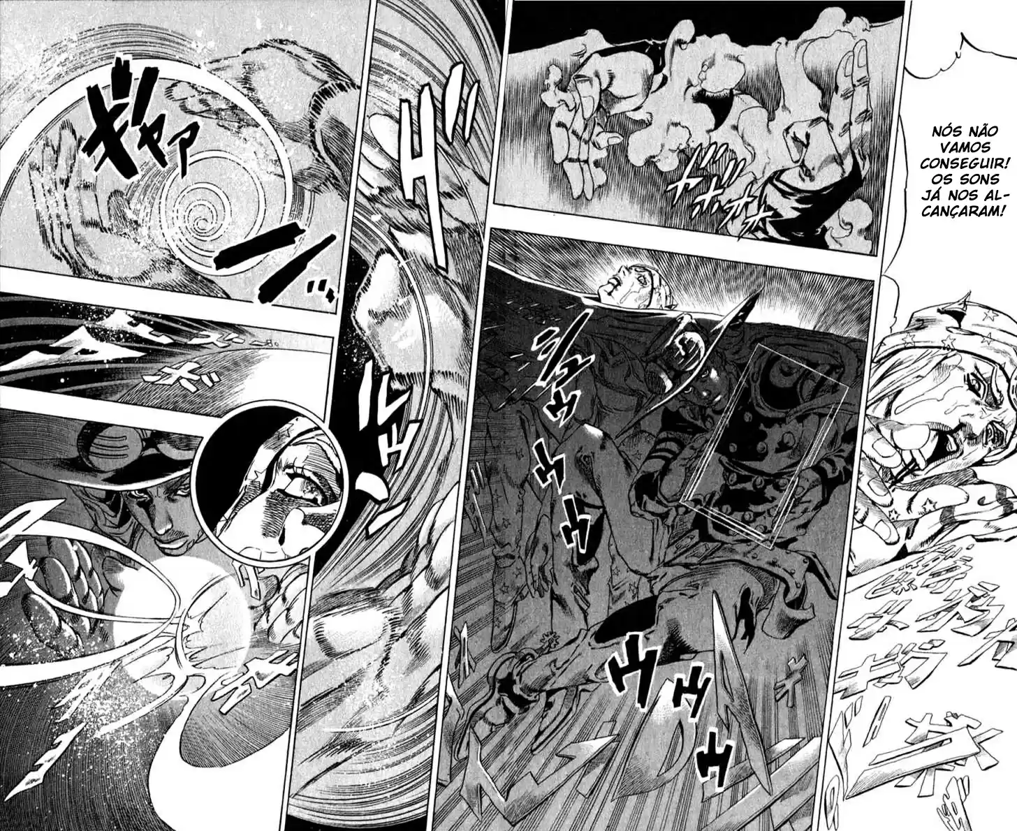 Read Jojo's Bizarre Adventure PT Manga Online