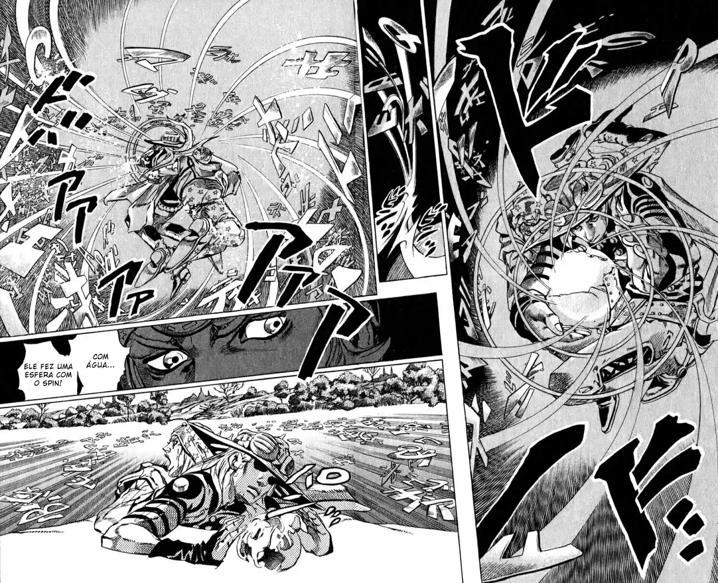 Read Jojo's Bizarre Adventure PT Manga Online