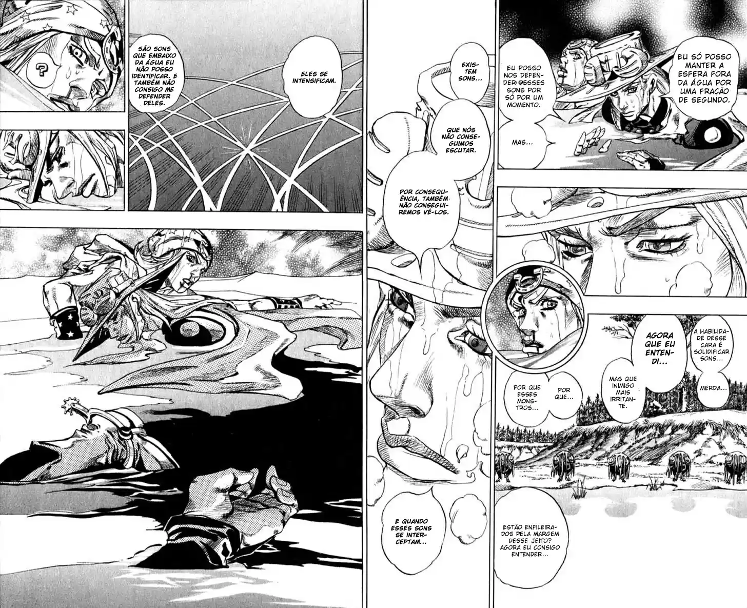 Read Jojo's Bizarre Adventure PT Manga Online