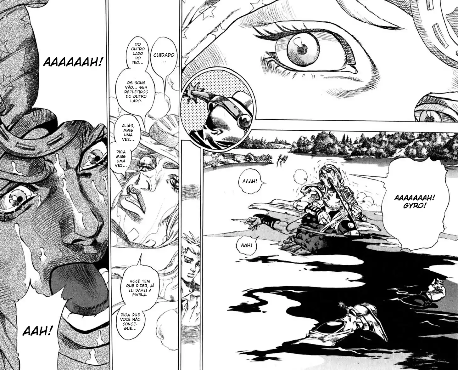 Read Jojo's Bizarre Adventure PT Manga Online