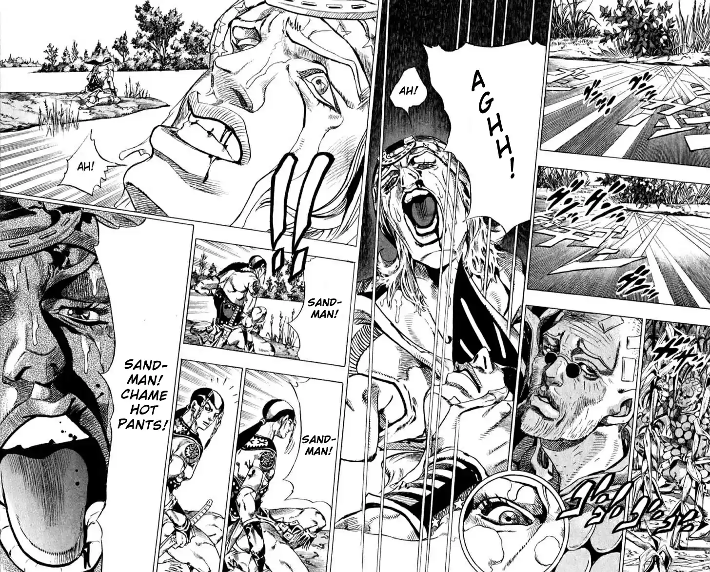 Read Jojo's Bizarre Adventure PT Manga Online
