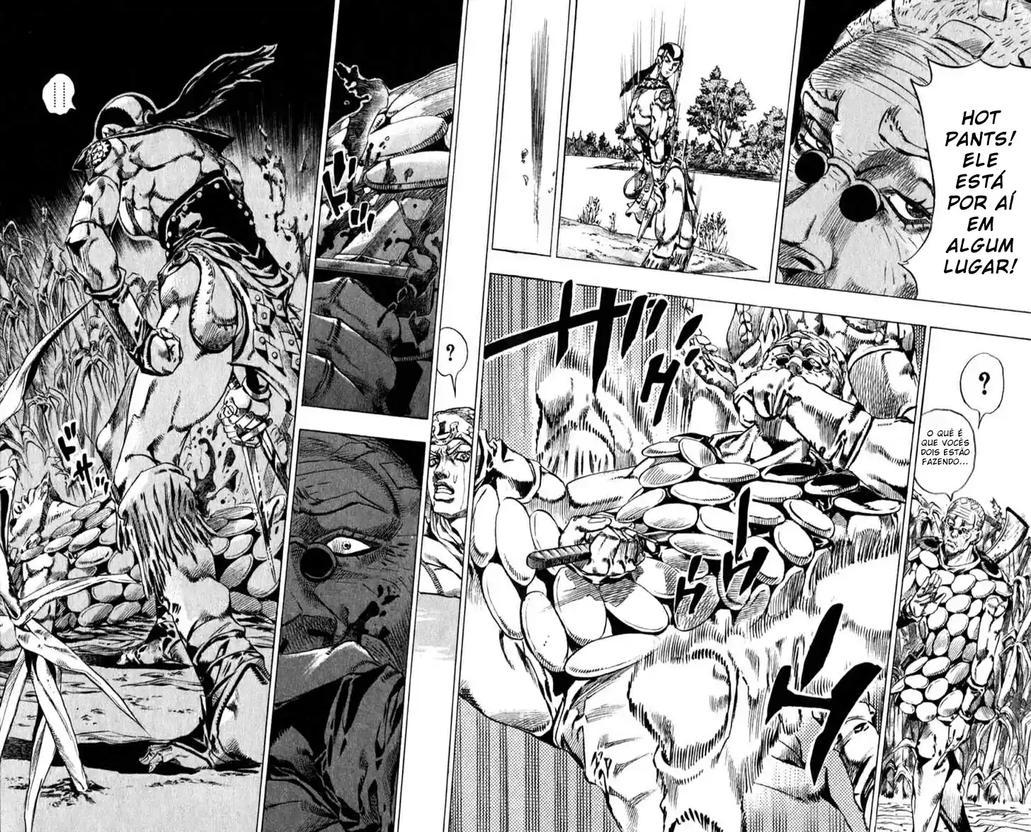 Read Jojo's Bizarre Adventure PT Manga Online