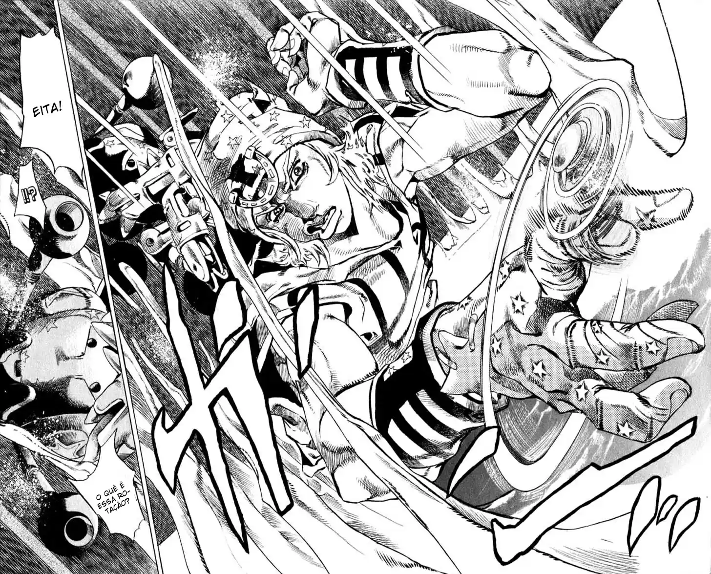 Read Jojo's Bizarre Adventure PT Manga Online