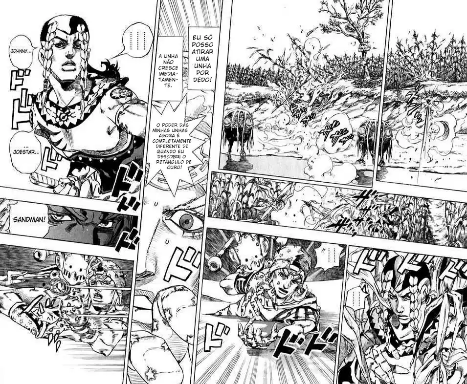Read Jojo's Bizarre Adventure PT Manga Online