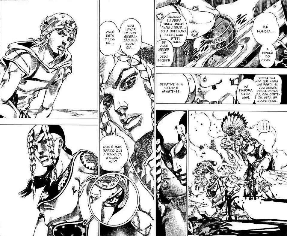 Read Jojo's Bizarre Adventure PT Manga Online