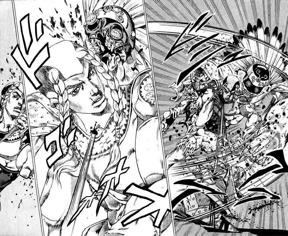 Read Jojo's Bizarre Adventure PT Manga Online