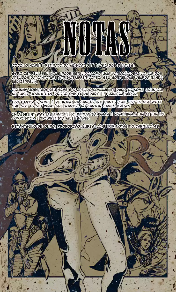 Read Jojo's Bizarre Adventure PT Manga Online