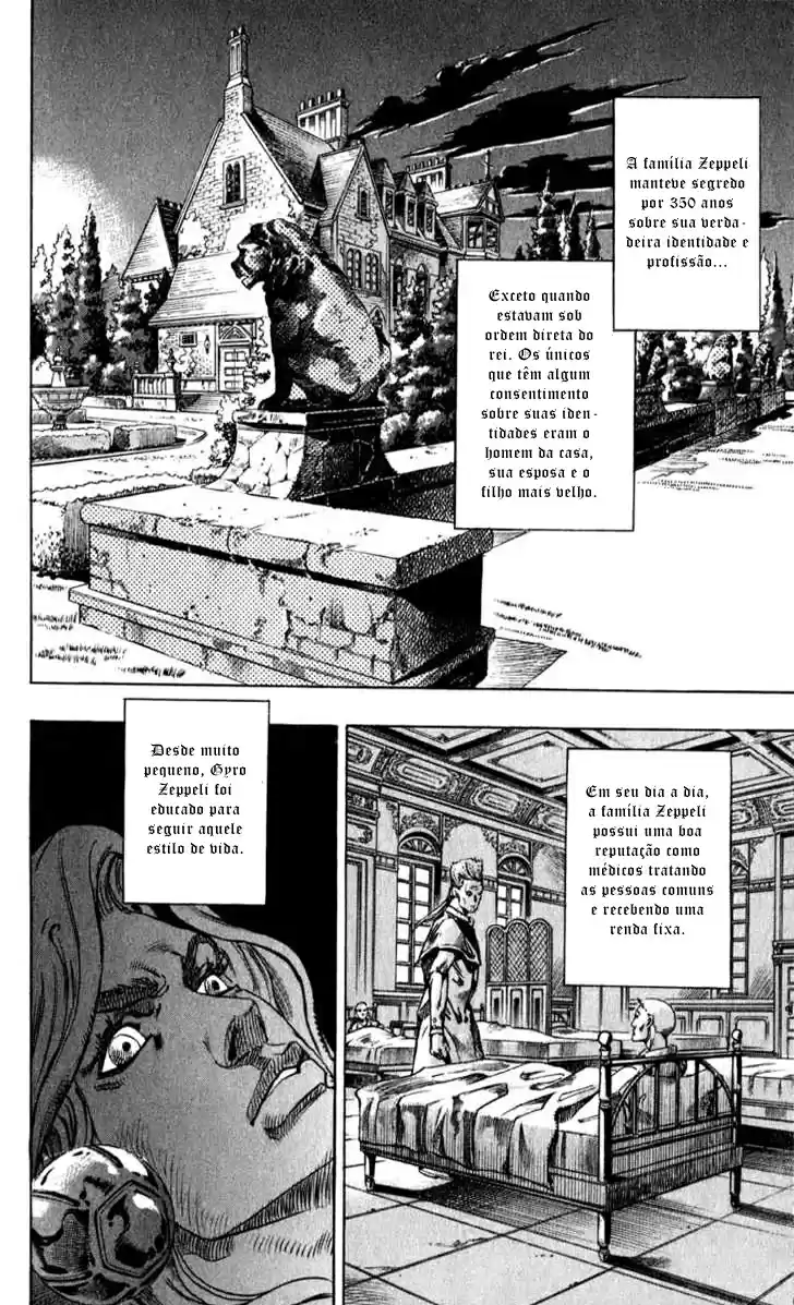 Read Jojo's Bizarre Adventure PT Manga Online