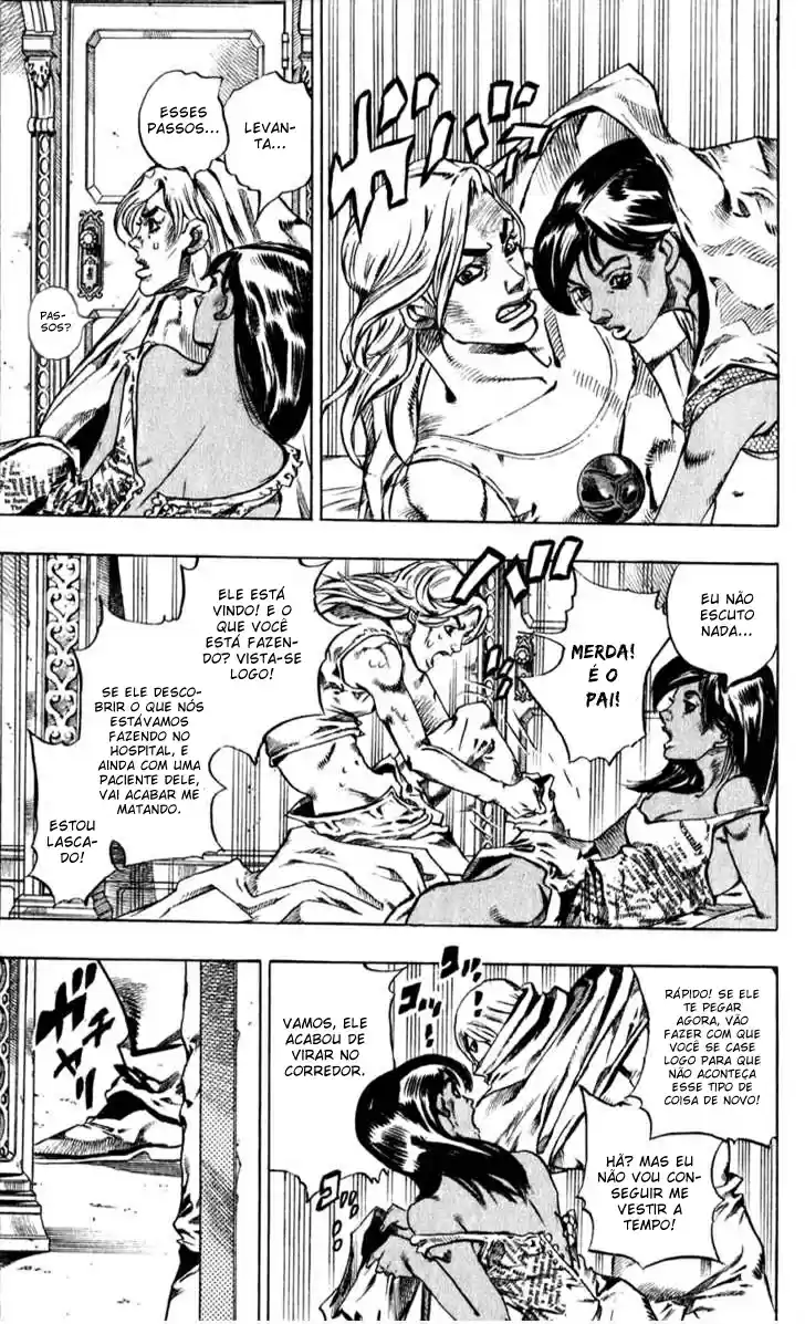 Read Jojo's Bizarre Adventure PT Manga Online