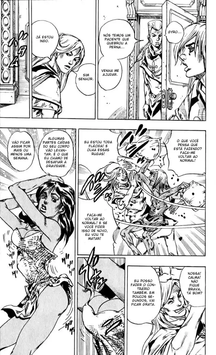 Read Jojo's Bizarre Adventure PT Manga Online
