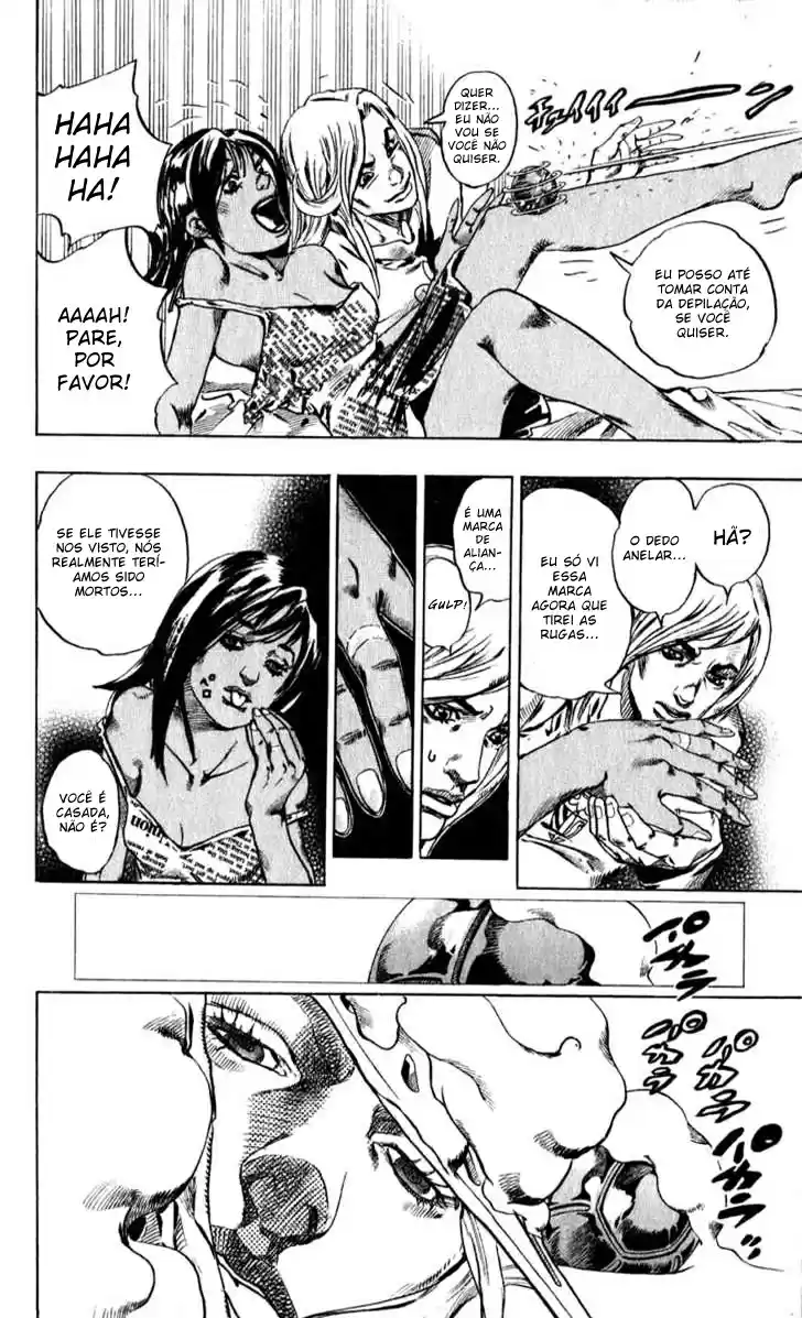 Read Jojo's Bizarre Adventure PT Manga Online