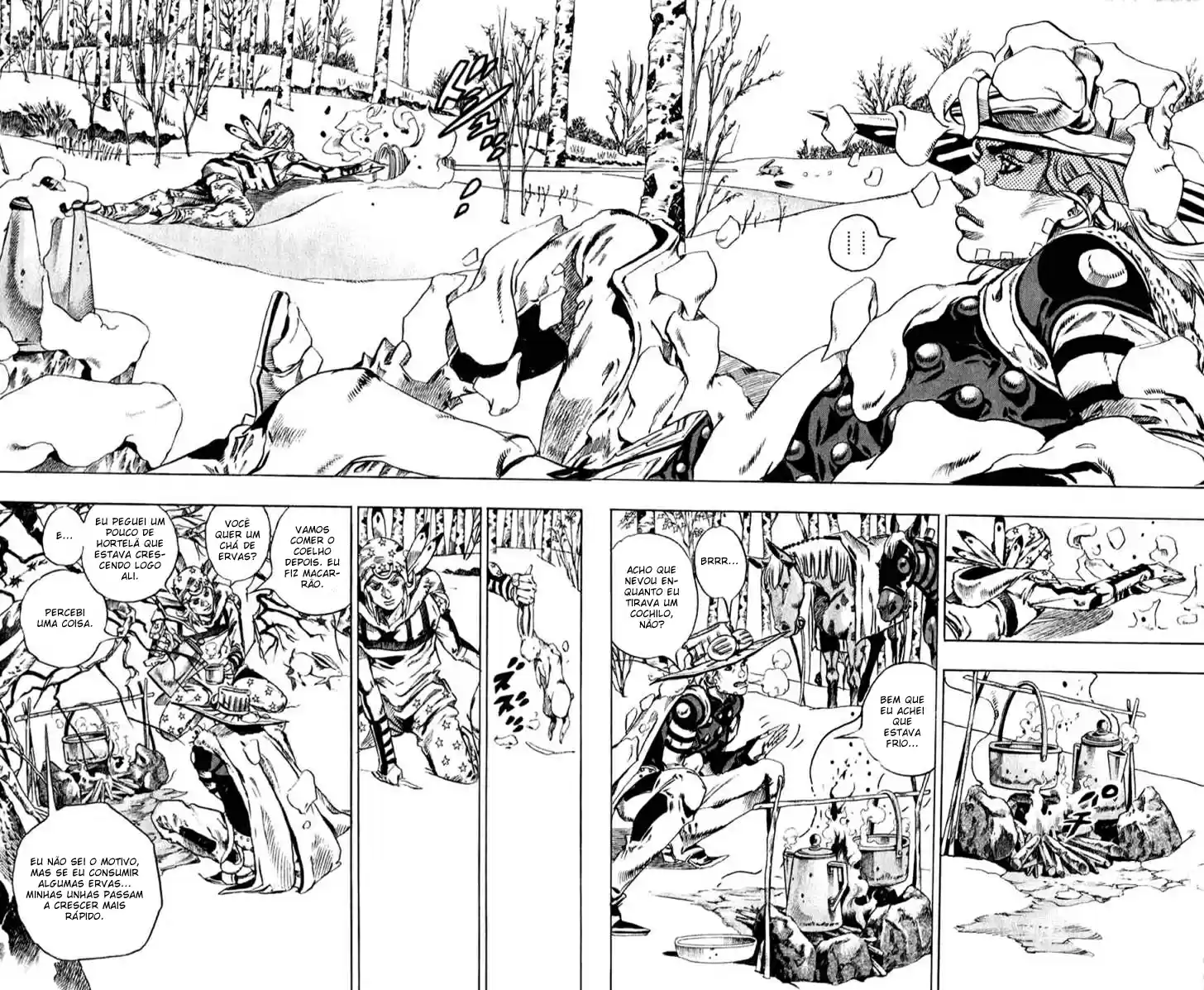 Read Jojo's Bizarre Adventure PT Manga Online