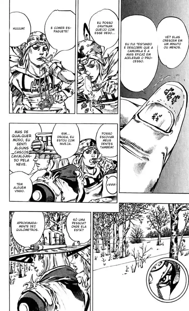 Read Jojo's Bizarre Adventure PT Manga Online