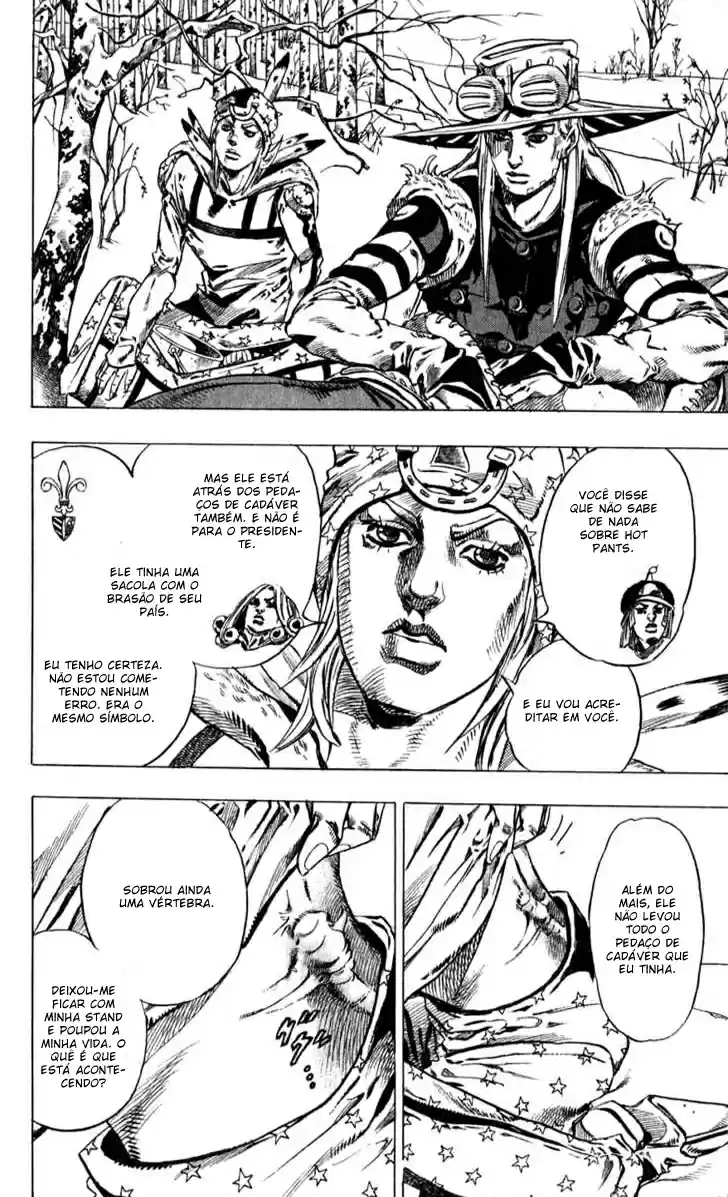 Read Jojo's Bizarre Adventure PT Manga Online
