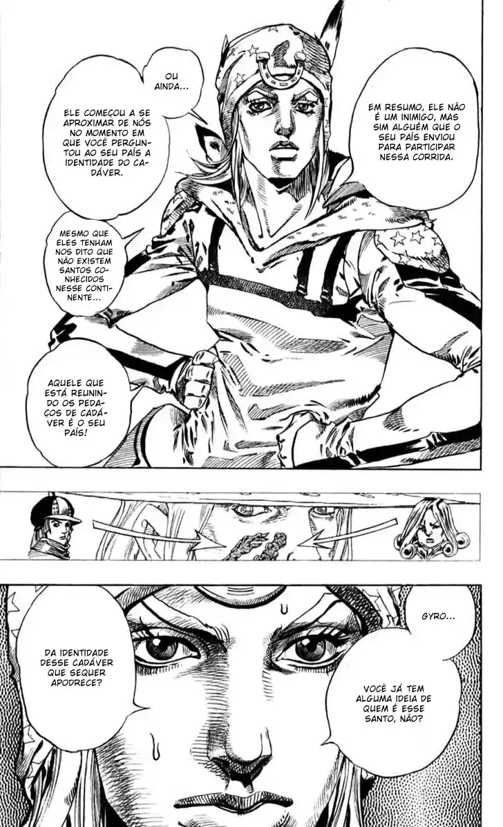 Read Jojo's Bizarre Adventure PT Manga Online