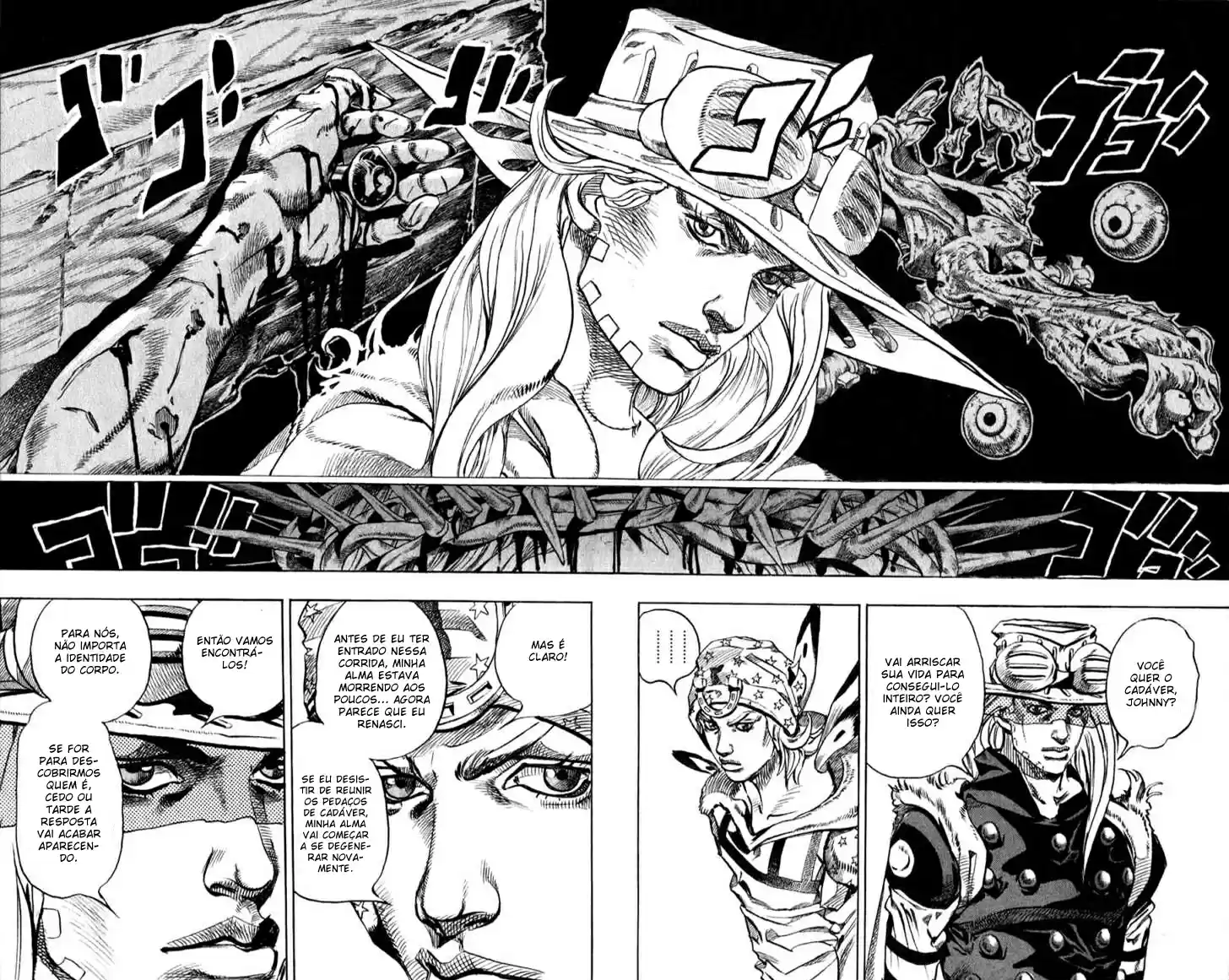 Read Jojo's Bizarre Adventure PT Manga Online