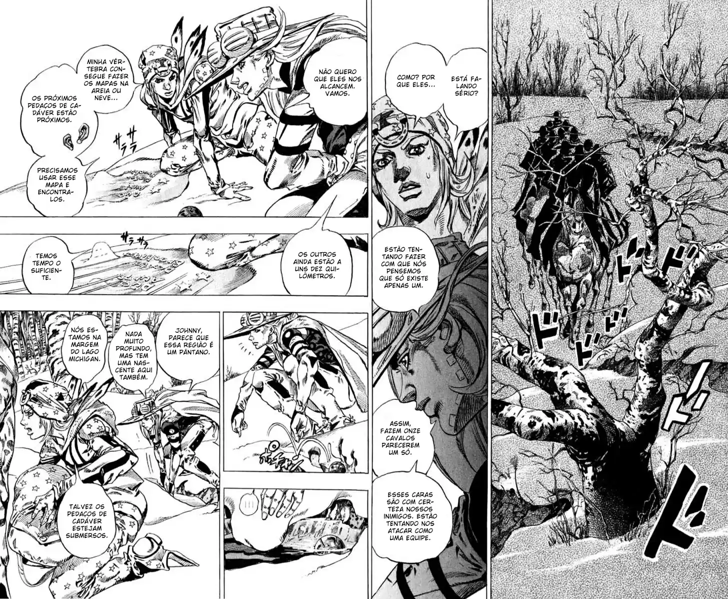 Read Jojo's Bizarre Adventure PT Manga Online
