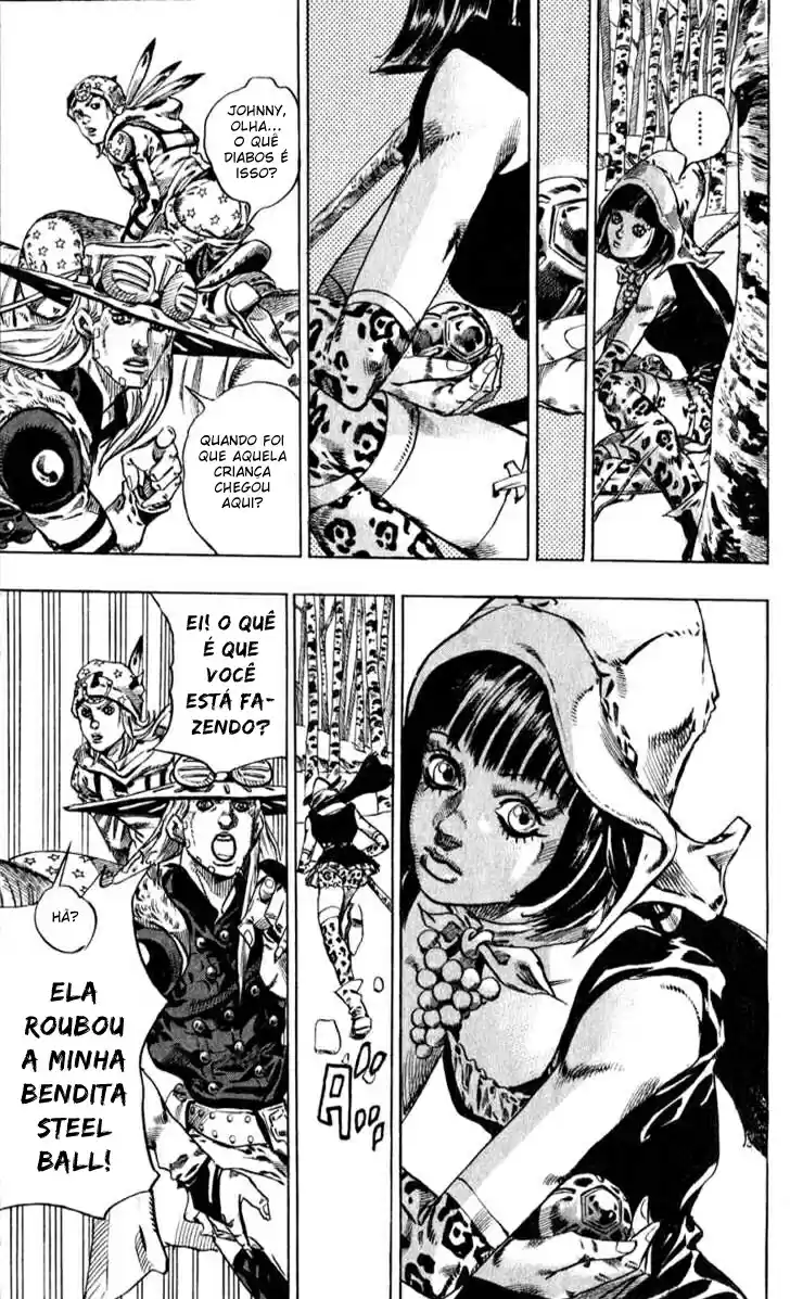Read Jojo's Bizarre Adventure PT Manga Online