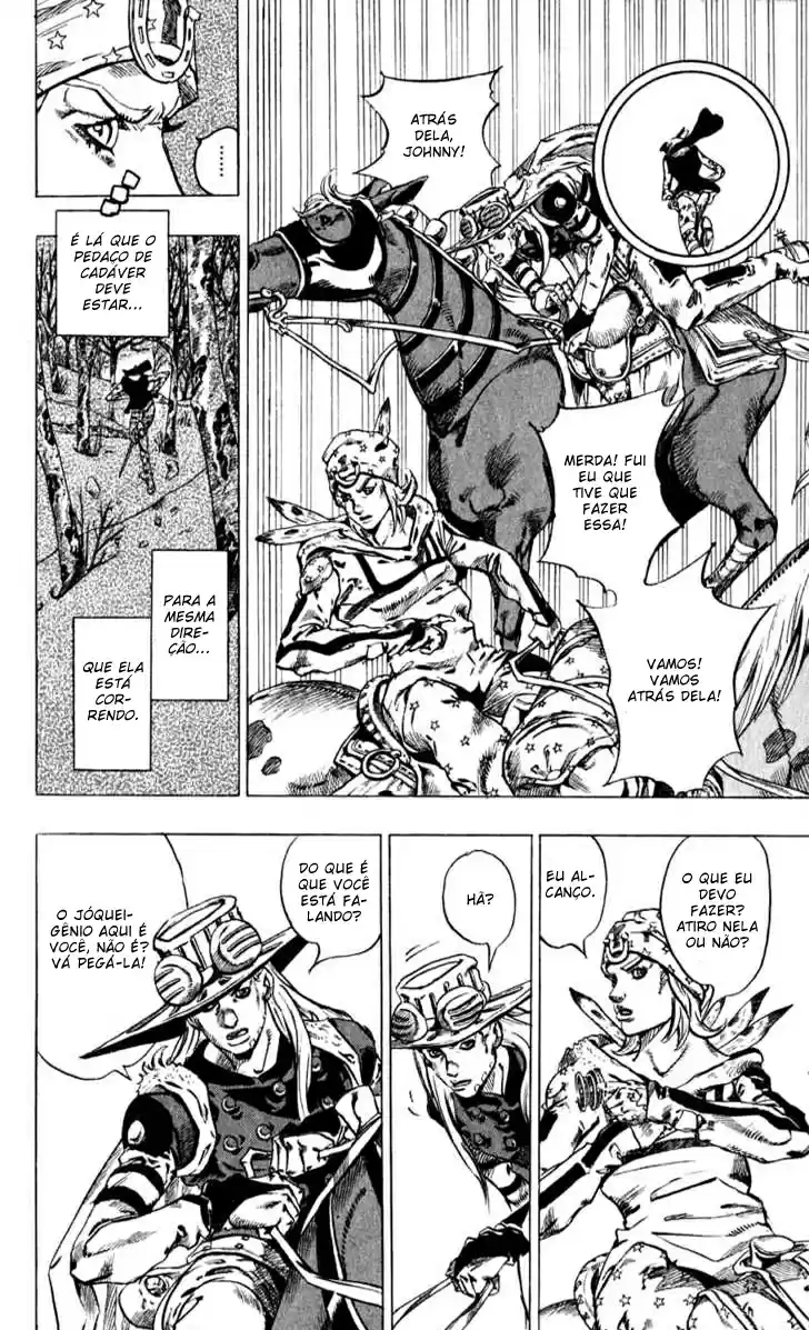 Read Jojo's Bizarre Adventure PT Manga Online