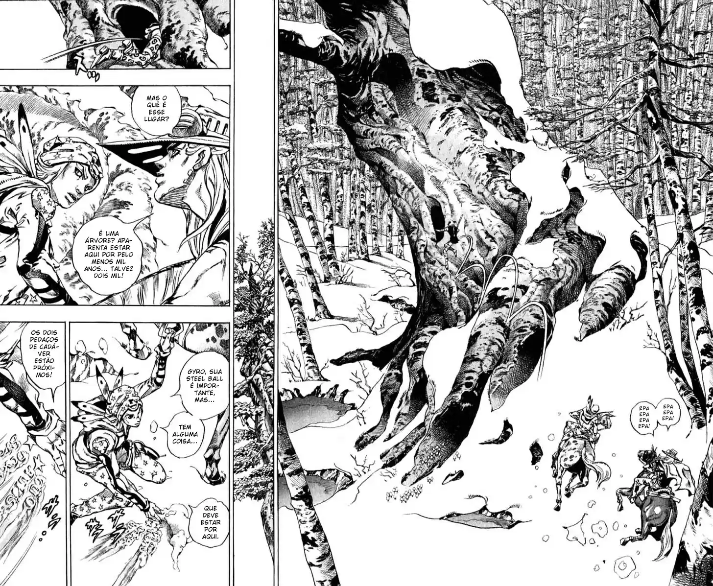 Read Jojo's Bizarre Adventure PT Manga Online