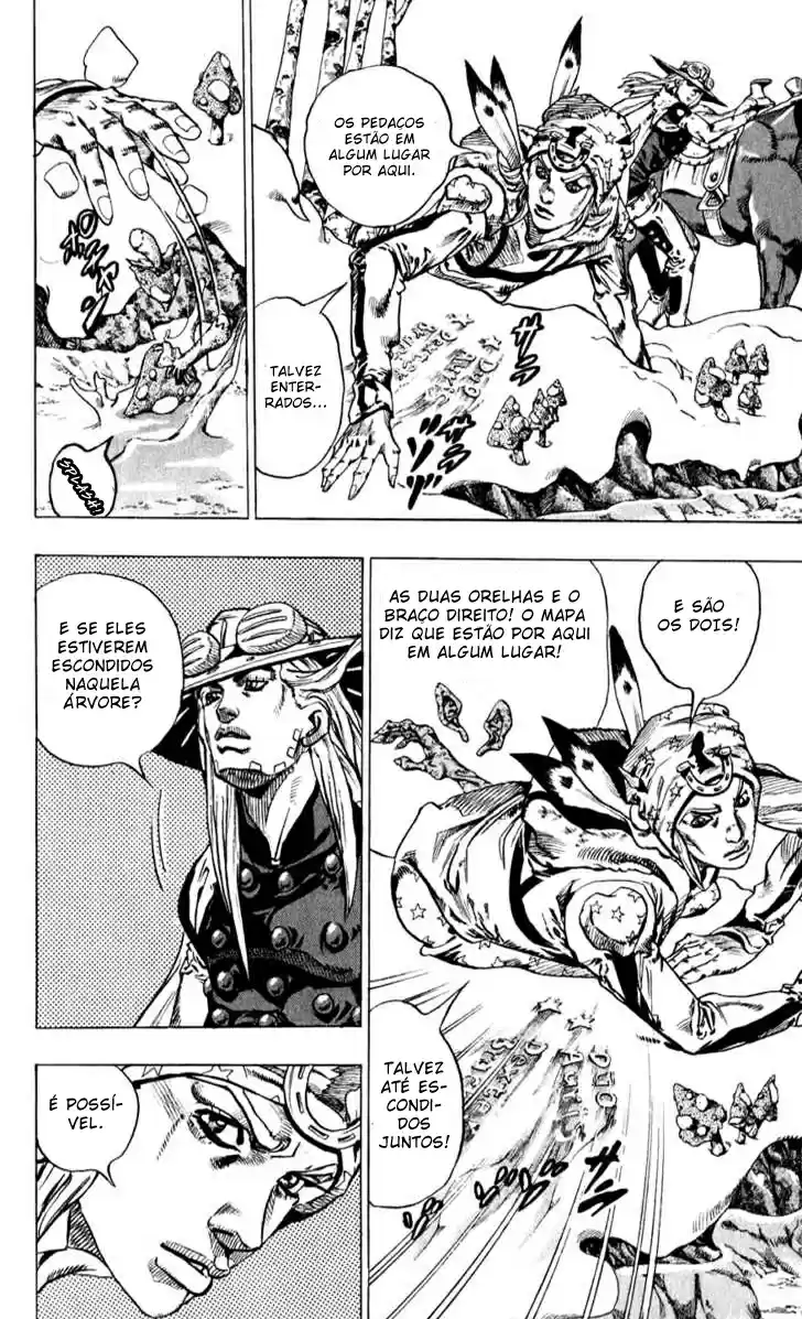 Read Jojo's Bizarre Adventure PT Manga Online